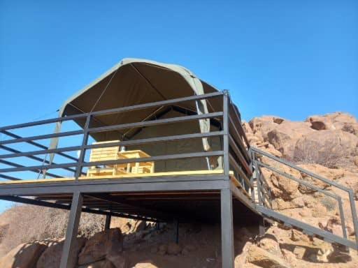 Ozohere campsite safari