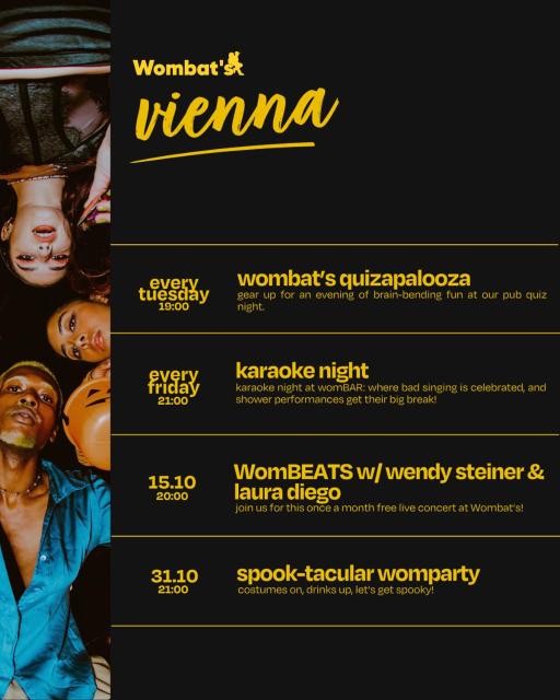 Wombat's City Hostel Vienna Naschmarkt