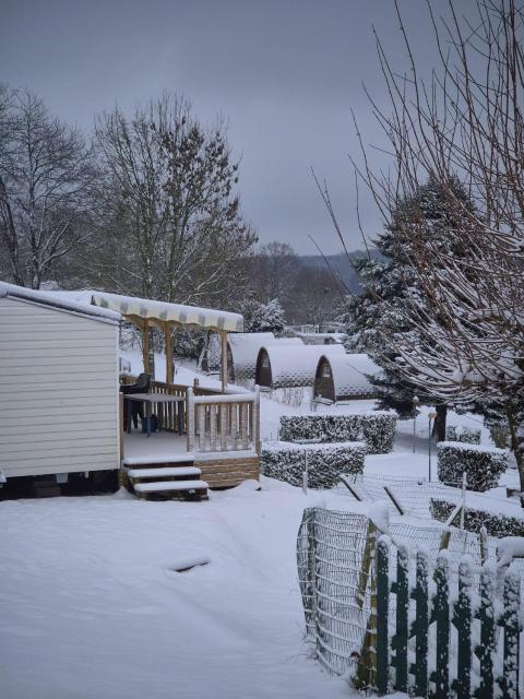 Camping Le Pommier Rustique