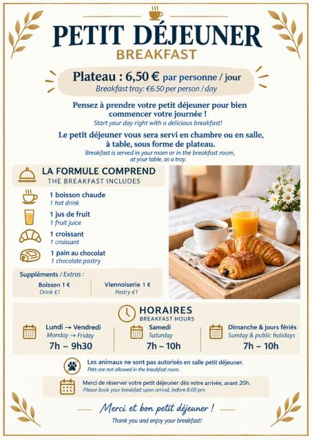 The Originals Access, Hôtel Saint-Flour