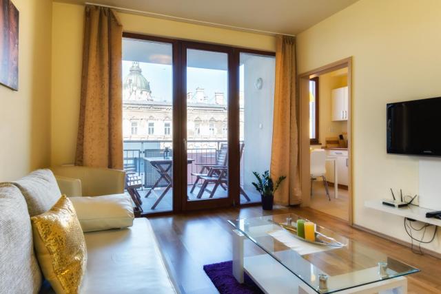 Trendy Deluxe Apartments