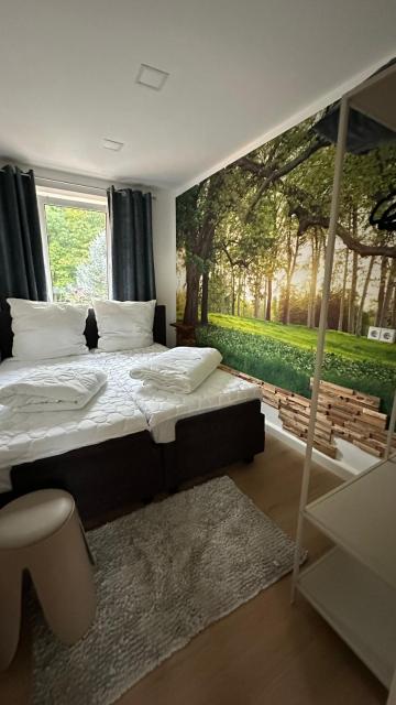 Apartment im Grünen -Garden