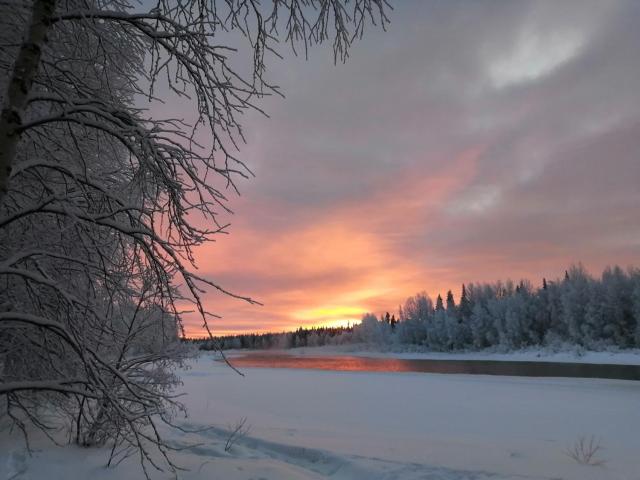 Aurora Riverside Cabin, Sauna By Lapland Host