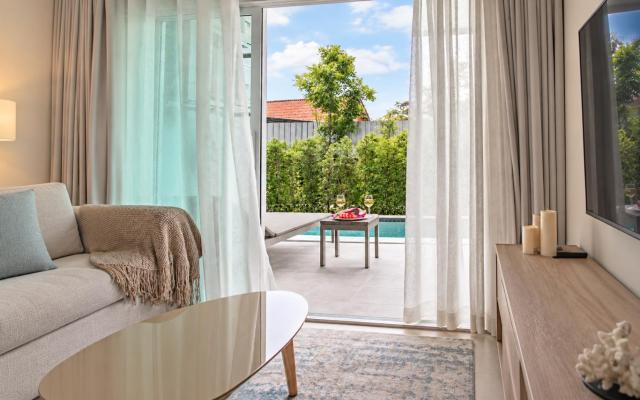 Title Serenity 1-Bedroom Pool Access Family Suite by TVC D114