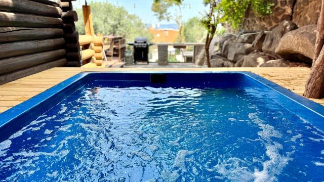 בקתה בזית Olive Cabin