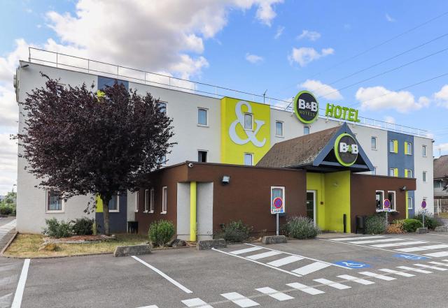 B&B HOTEL Dijon Les Portes du Sud