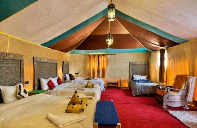 Tent Sahara Camp & activities