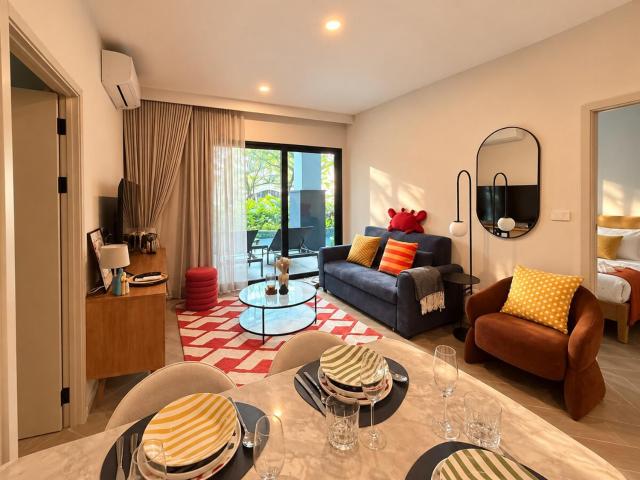 Title Heritage 2-bedroom Suit with pool terrace