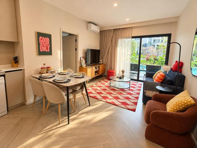 Title Heritage 2-bedroom Suit with pool terrace