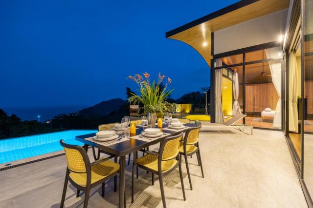 Villa Tenament 3BR Modern with Infinity Pool