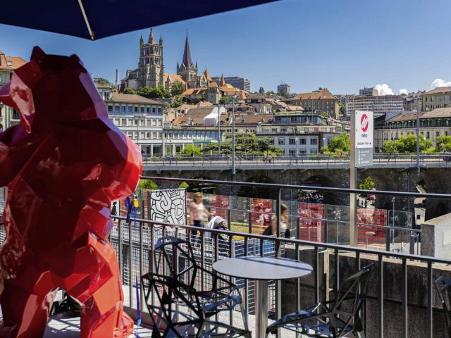 ibis Styles Lausanne Center MadHouse