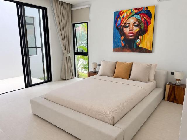 Villa Ban Tai Palm 3BR Pool Villa near Beach
