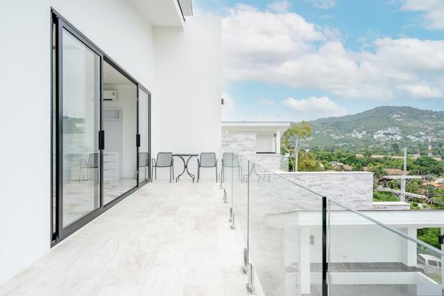 Villa Emilia 3BR Sea View Infinity Pool, Bophut