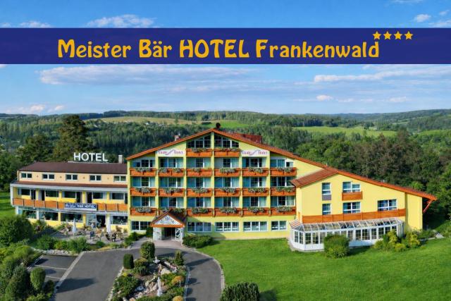 Meister BÄR HOTEL Frankenwald
