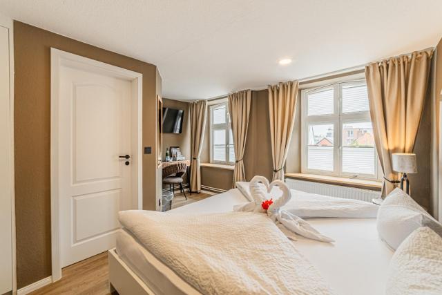 Hotel Seepferdchen Zimmer 4 Eckernförde Self-Check-In
