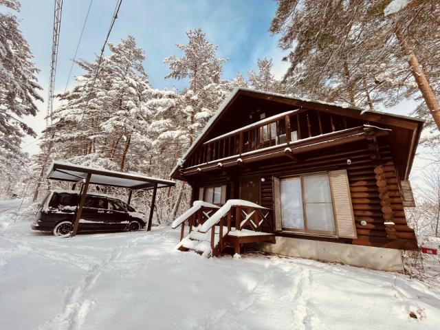 Mountain Stream Log Cabin - Vacation STAY 31783v
