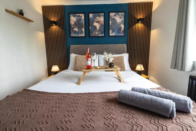 House in Manchester MVS Snug Urban Hideaway
