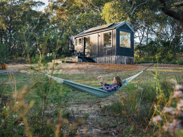 Remote Off-Grid Cabin Hidden in the Bush - Fern