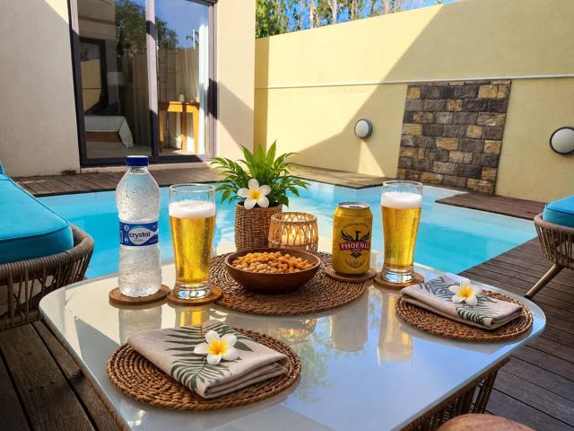 Villa avec piscine privée Grand Baie