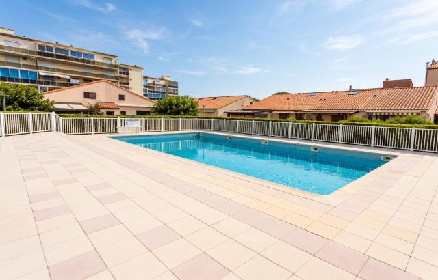 Maison conviviale à Argelès-sur-Mer avec piscine partagee 35 m²
