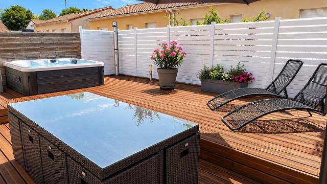 Maison avec spa