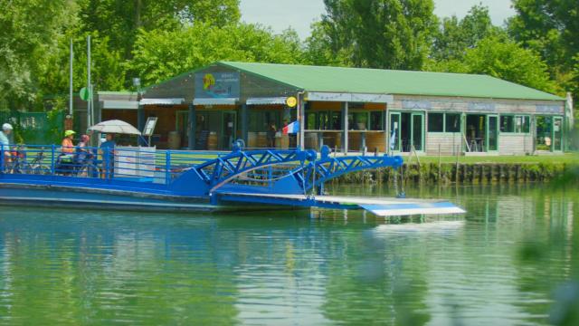 Camping belle rivière