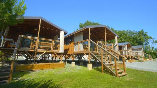Camping belle rivière