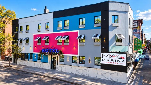 Marina Hotel Brooklyn-Broadway