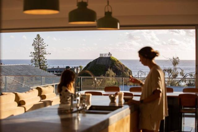 Daybreak at Currumbin