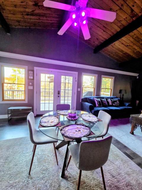spooky waterfront view Retreat