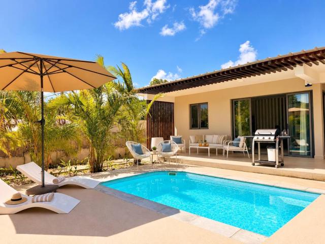 Luxurious Villa with Private Pool in Petit Raffray, Mauritius