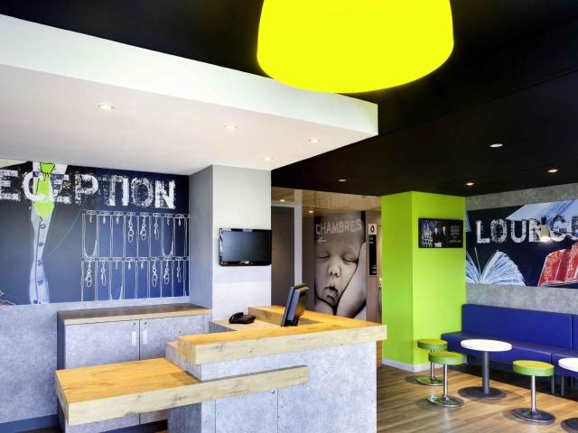 ibis budget Clermont Ferrand Nord Riom