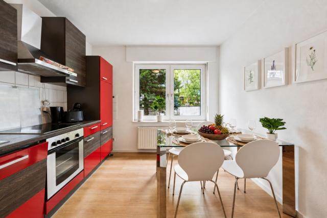 Stilvolles Apartment Nähe Messe & Uniklinik Essen