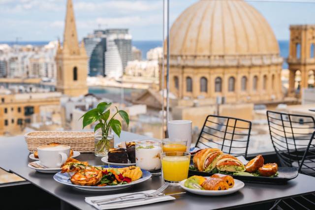 The Embassy Valletta Hotel