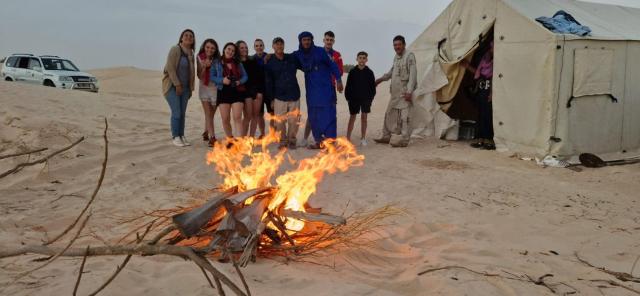 Camping Saharien
