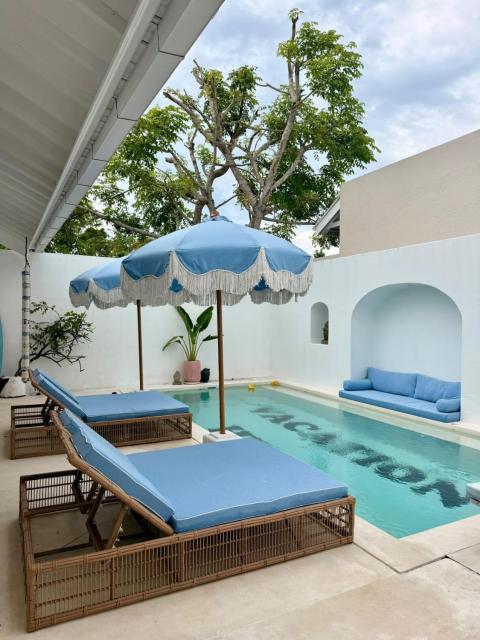 Charming 2BR Villa Private Pool Near Padang-Padang