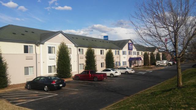 InTown Suites Extended Stay Clarksville TN