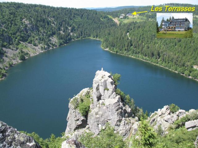 Les Terrasses du Lac Blanc - Studios & Appartements
