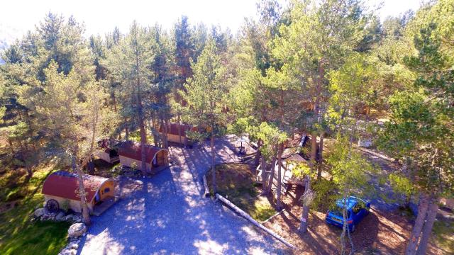Camping Pod Heaven
