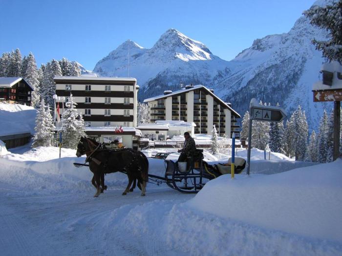 Rothornblick 2 Zimmer Wohnung