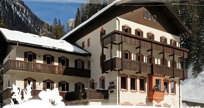 Hotel Alpino Plan