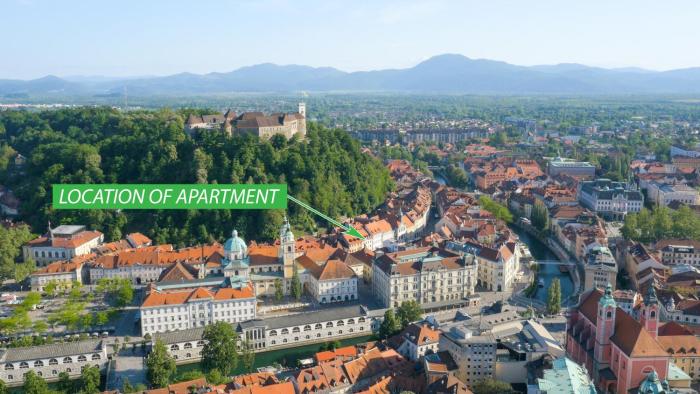 Strict city apartments