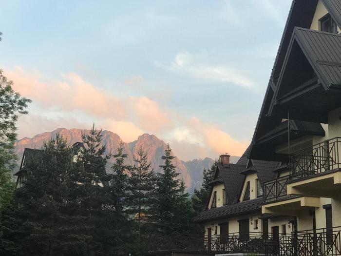 Apartament in highlander style with view on Giewont & Tatra Mountain