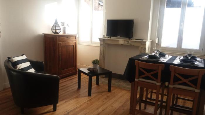 Apt 6 du Temple 2 chambres & Parking