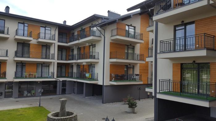 Malūno Vilos - 2 k butas