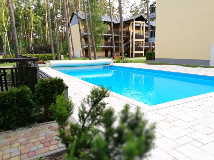 Wrzosowy Resort Pogorzelica Apartament SREBRNY Sea&Forest