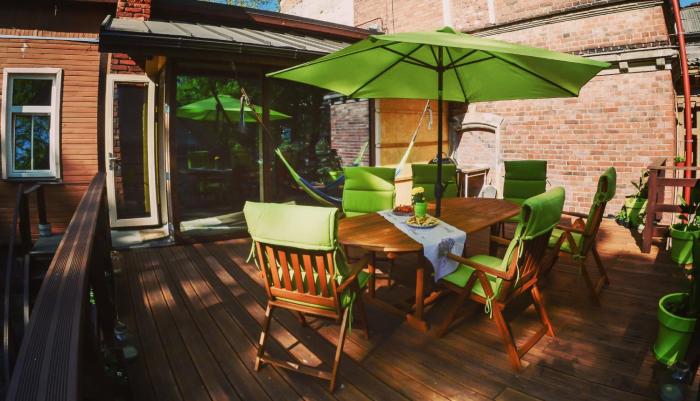 Holiday apartment with terrace