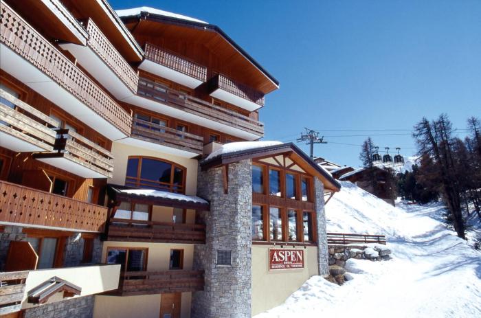 travelski home- Résidence Aspen