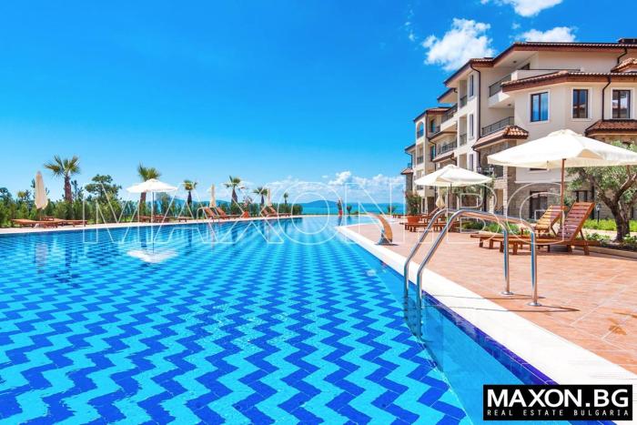 Top apartment Burgas Beach Resort