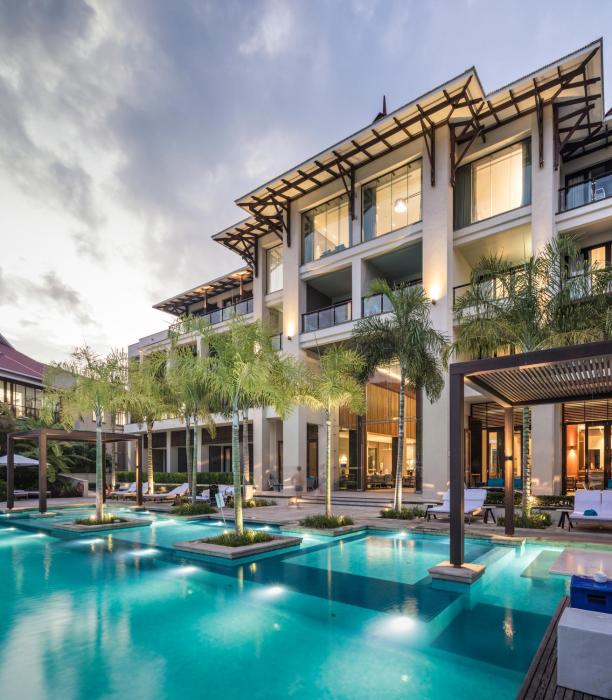 Eden Bleu Hotel
